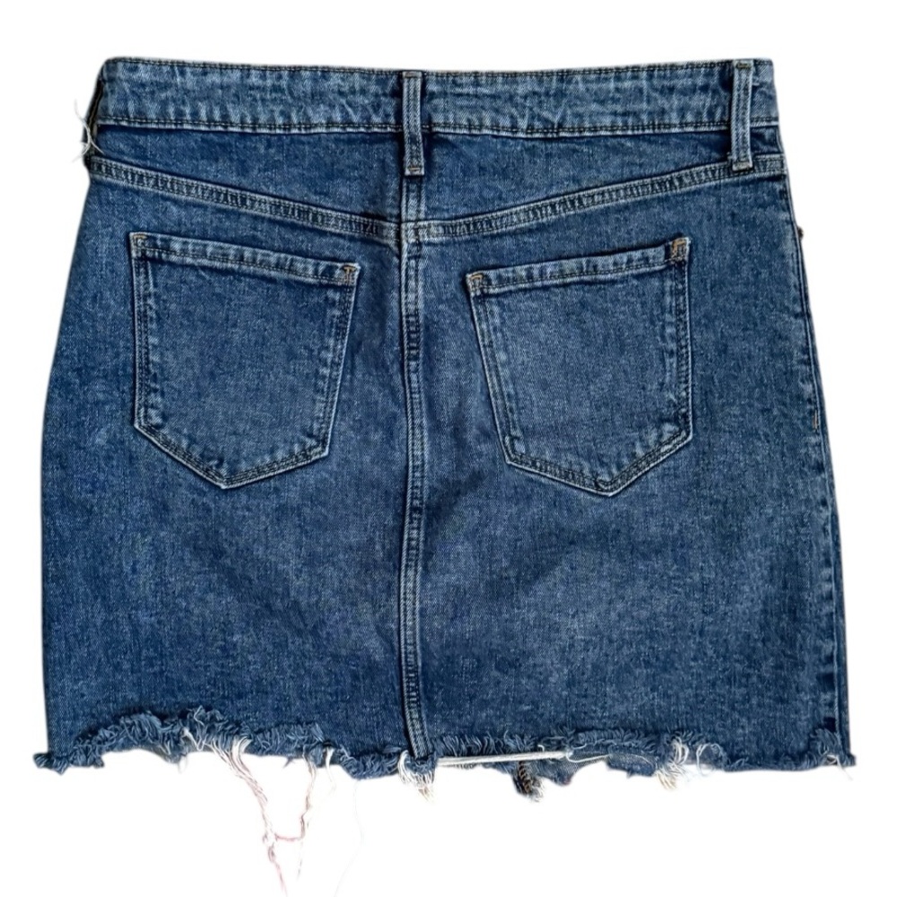 Old Navy Blue Denim Mini Skirt - Picture 2 of 2